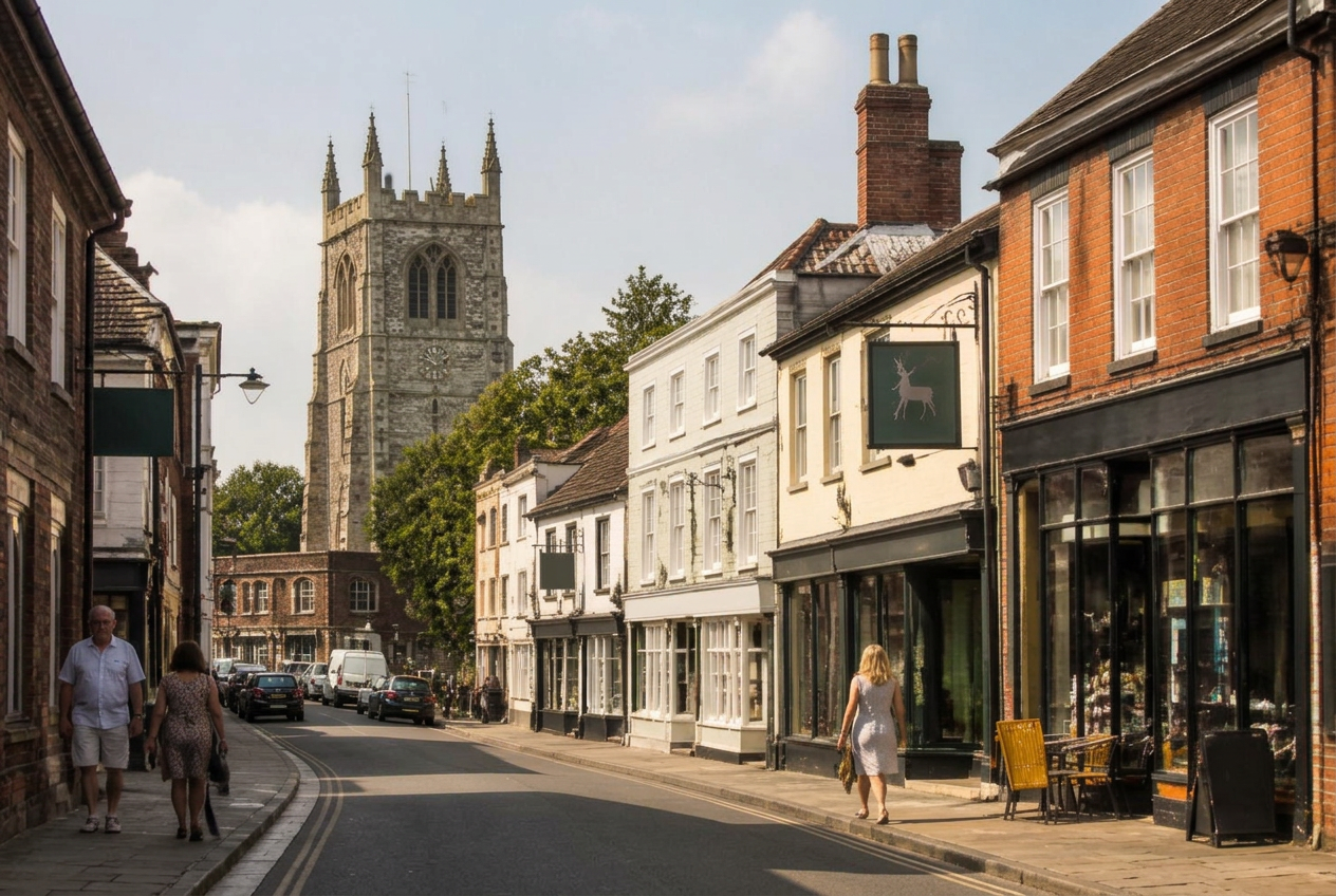 Discover Saxmundham: The Secret Heart of the Suffolk Coast