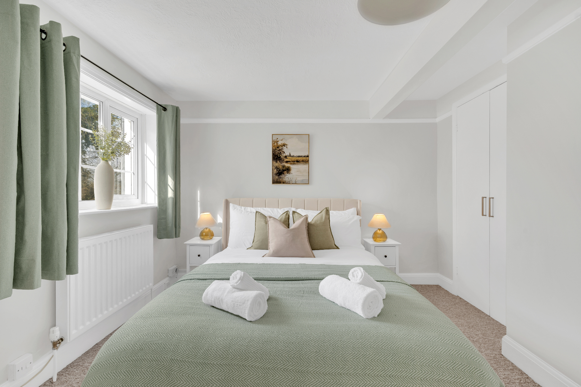 Contractor Accommodation in Woodbridge, Suffolk