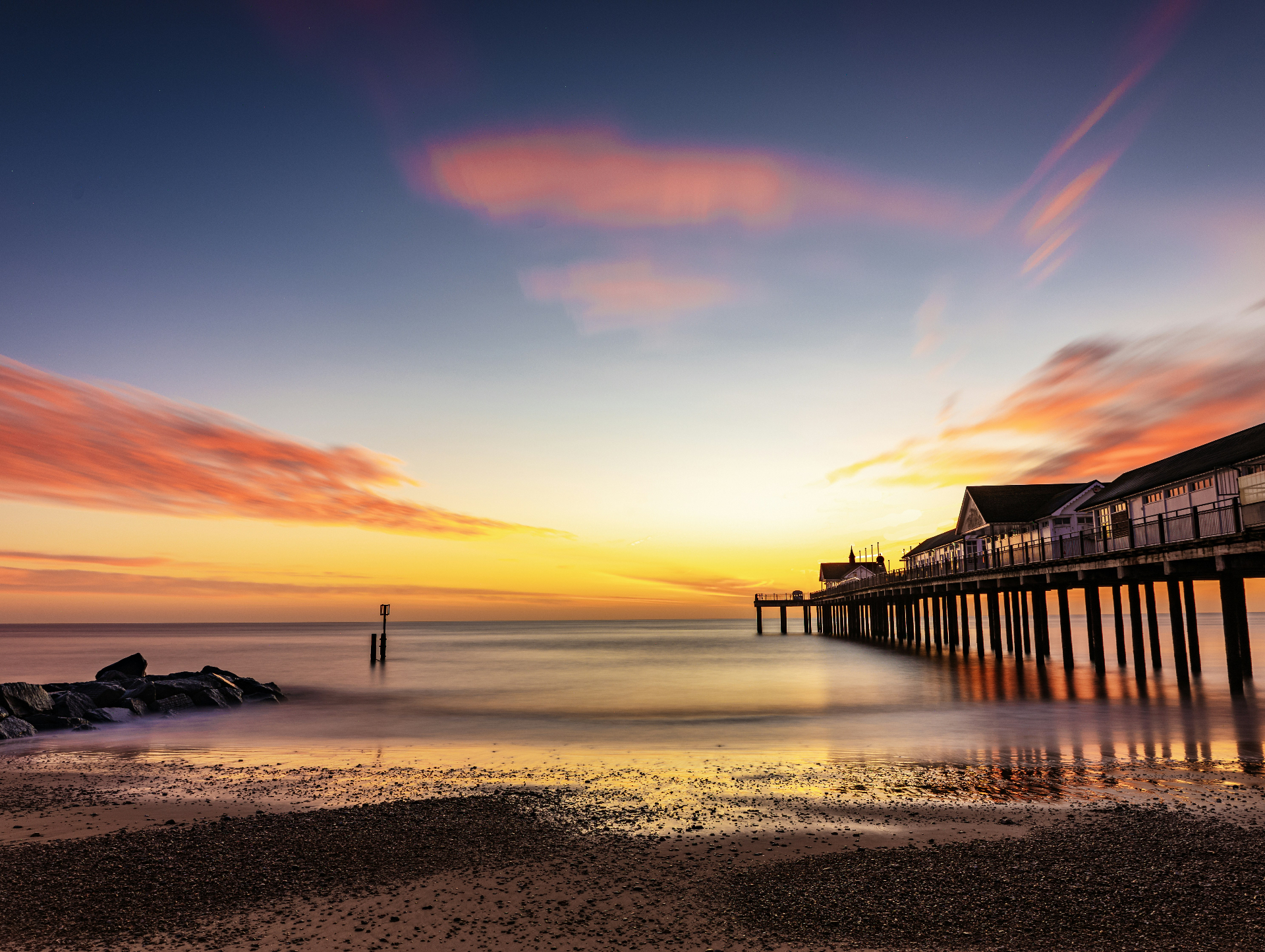 Dog Friendly Accommodation in Thorpeness, Suffolk