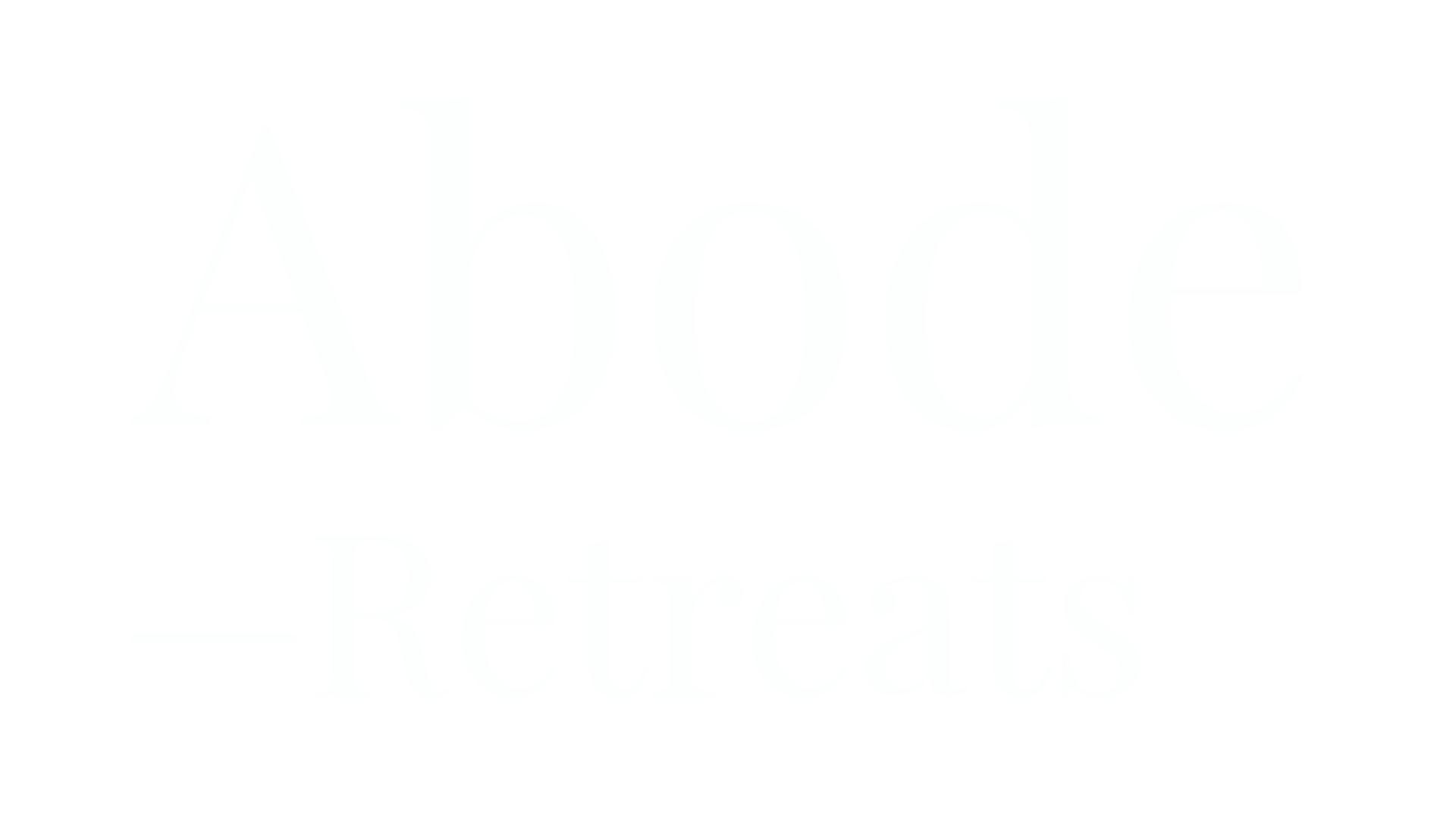 Abode Retreats